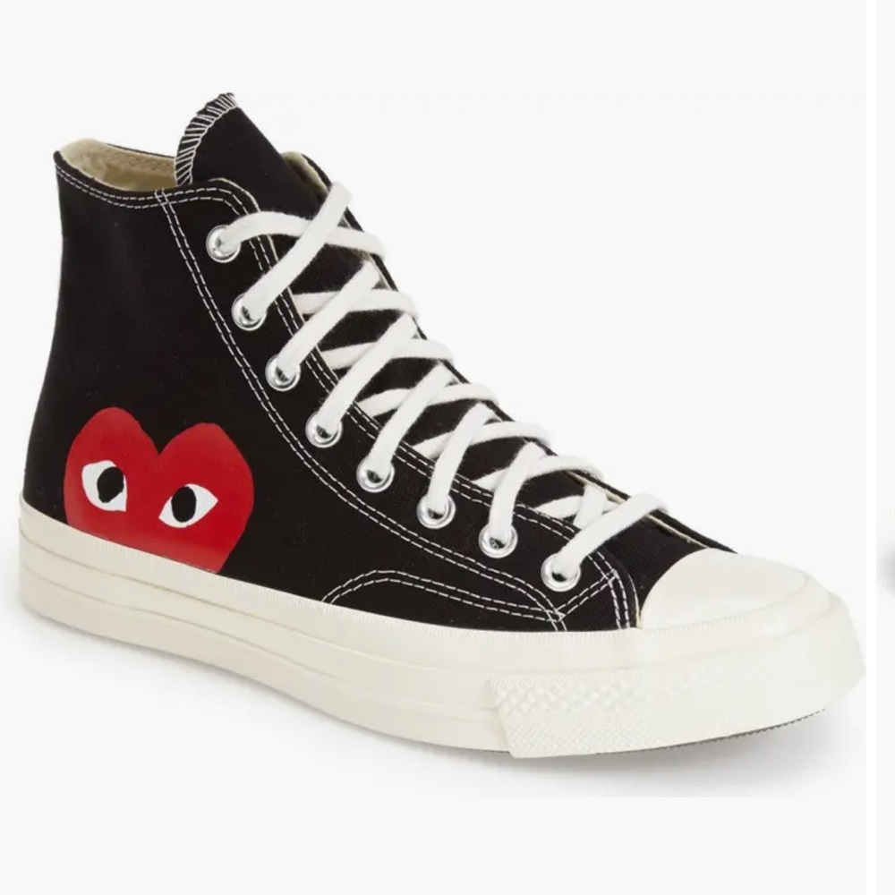 CDG CONVERSE HIGH TOP